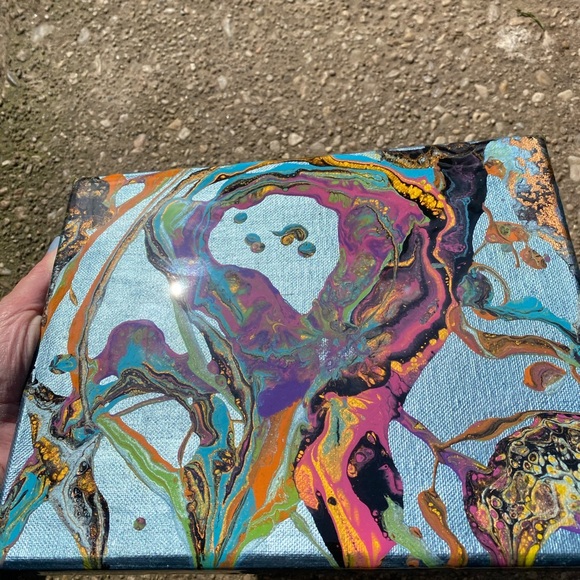 Original Fluidart/Abstract Painting - Picture 6 of 8